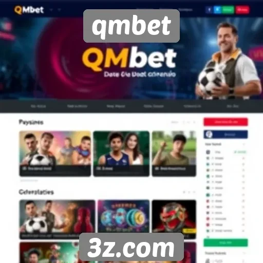 interface do usuário no site qmbet é intuitiva e acessível